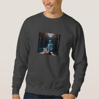 Moletom ZenBot – AI Meditation Long Sleeve