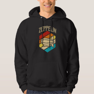 Moletom Zeppelin Retro Vintage Sunset 70s 80s Distressed D