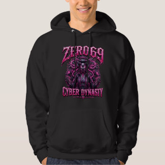 Moletom ZERO69 Cyber Dynasty – Protocolo Neon Geisha