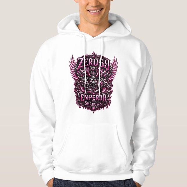 Moletom ZERO69 Imperador Neon das Sombras – Rua do Oni Dra (Frente)