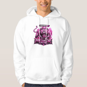 Moletom ZERO69 Predador Prime Neon Cyber Tigre