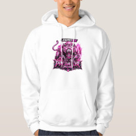 Moletom ZERO69 Predator Prime Neon Cyber Tiger