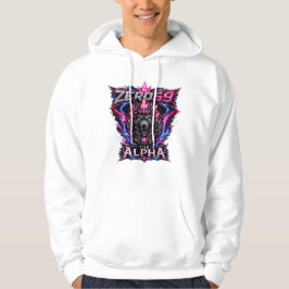 Moletom ZERO69 The Alpha Neon Wolf