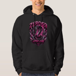 Moletom ZERO69 Viper Core – Neon Cyber Cobra Streetwear