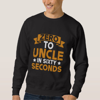 Moletom Zero a Tio em Sessenta Segundos Tio