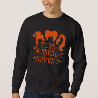 Moletom Zero Amucks Dado Amuck Fofo Com Bruxa de Halloween