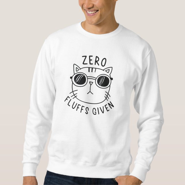 Moletom Zero Fluffs Dado (Frente)