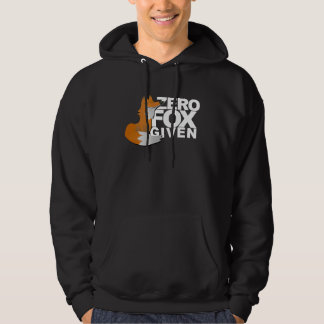 Moletom Zero Fox Dado Raposa Mordaça