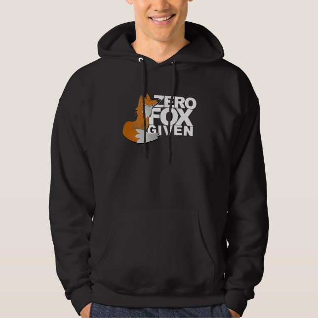 Moletom Zero Fox Dado Raposa Mordaça (Frente)