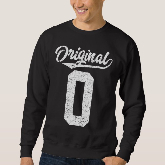 Moletom zero ou 0 (Frente)