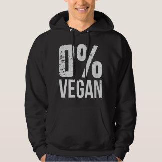 Moletom Zero Porcento Vegano Piada Churrasco Carnívoro Com