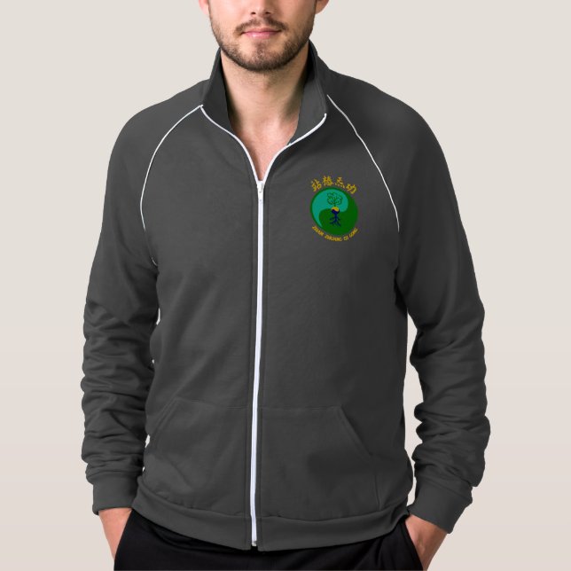 Moletom Zhan Zhuang Chi Kung Jacket (Frente)