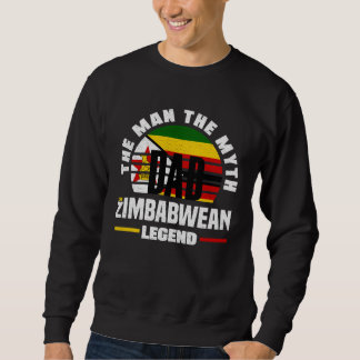 Moletom Zimbabwean Zimbabwe Zimbabwean Flag Fathers Day