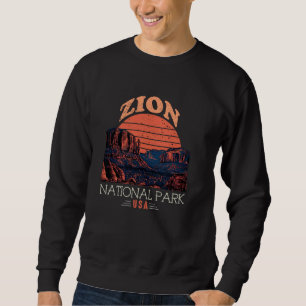 Moletom Zion National Park Caminhando ao ar livre Viagem s