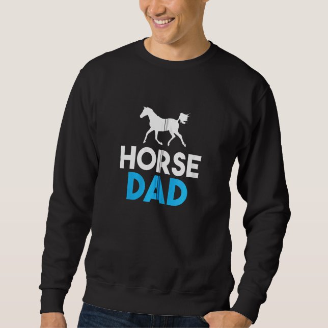 Moletom Zip Anel Cavalo Pai (Frente)