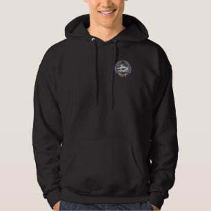 Moletom Zip Hoodie Black, masculino de planejamento econôm
