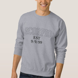 Moletom Zodíaco Personalizado