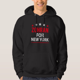 Moletom Zohran para Nova York – Apoio Político Ousado