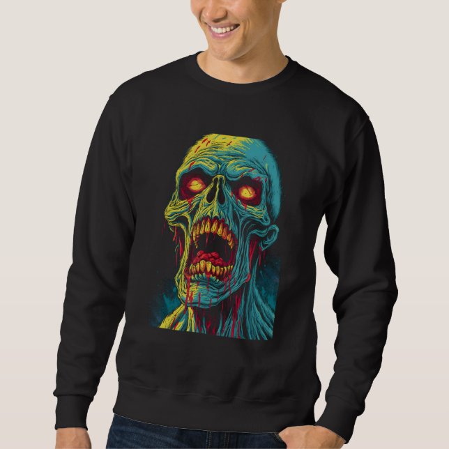 Moletom Zombie by Haunted Horror Halloween 1 (Frente)