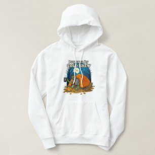 Moletom Zombie Camper Movido por Café de Brew Frio