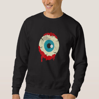 Moletom Zombie Eyeball Halloween Party Scary Zombies Men W