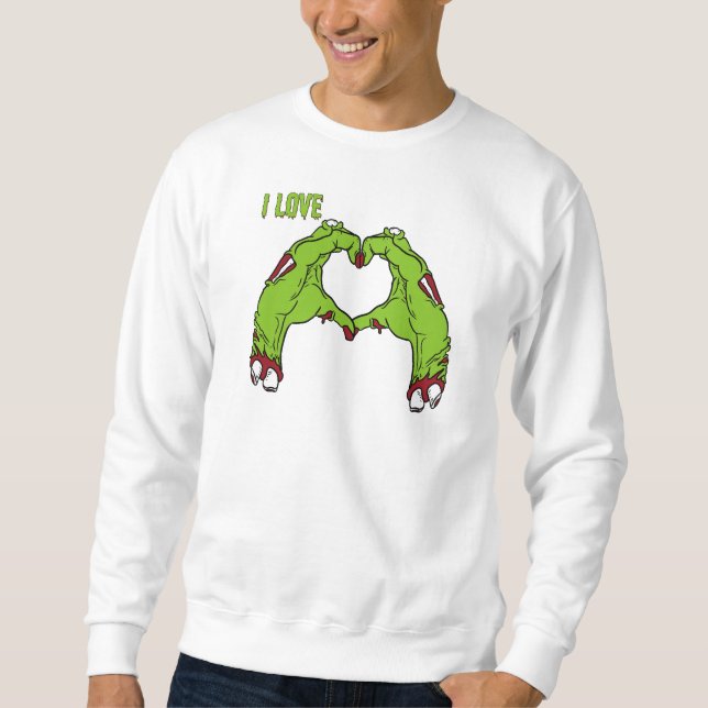 Moletom Zombie Love (Frente)