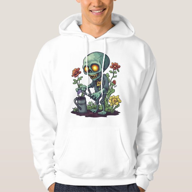 Moletom Zombie Plant Parent (Frente)