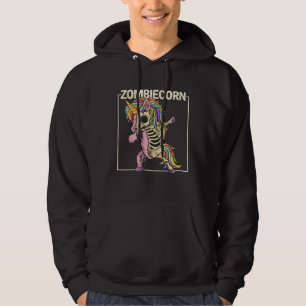 Moletom ZOMBIECORN Um Unicórnio Zumbi Mágico