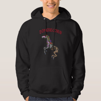 Moletom Zombiecorn Unicórnio Zumbi Fantasia de Halloween A