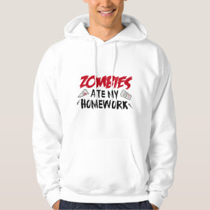 Moletom Zombies Comeu A Minha Mão