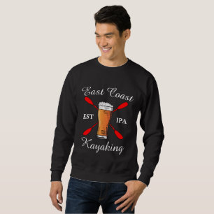 Moletom Zona Leste de Kayaking sweater est IPA cerveja