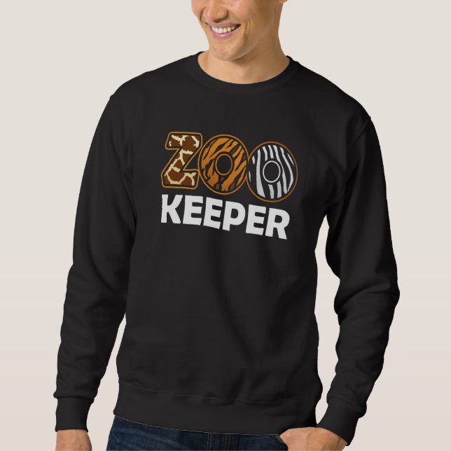 Moletom Zoo Keeper Zookeeping Zoos Keeping Zookeeper (Frente)