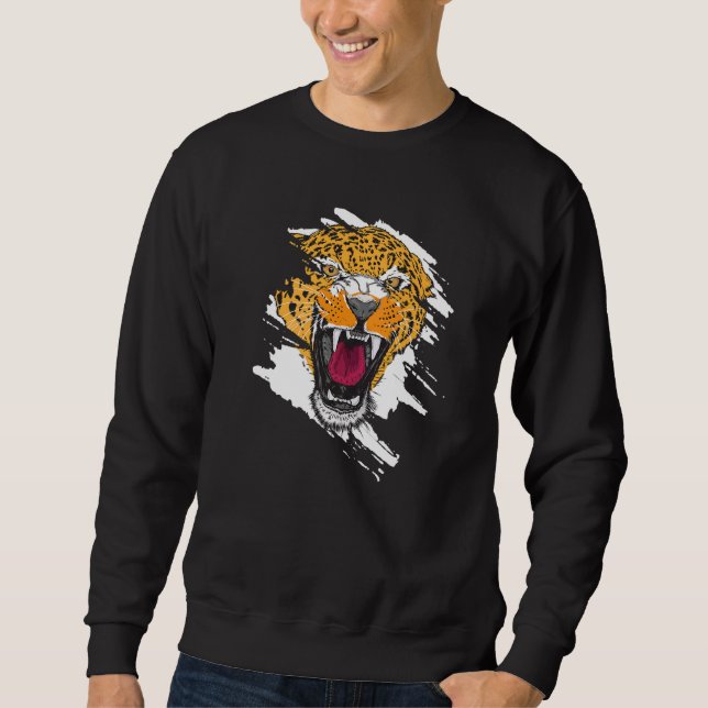 Moletom Zookeeping Wildlife Animal Zookeeper Cheetah   (Frente)