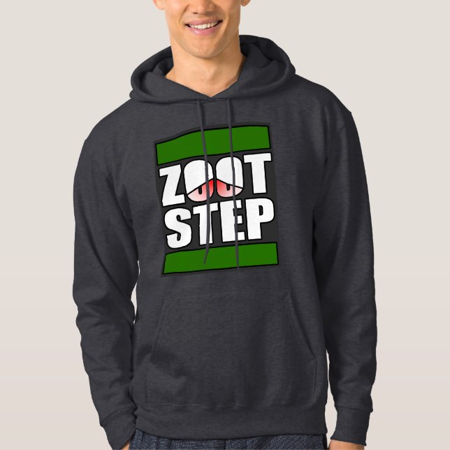 Moletom Zootstep zooted DUBSTEP engraçado (Frente)
