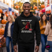 Zumbi Engraçado No Halloween Com Orçamento Limitad