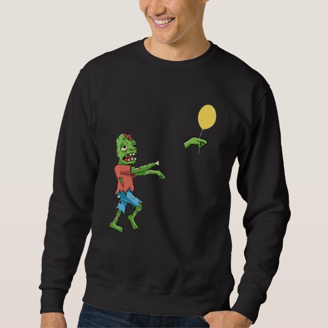 Moletom Zumbi Perdeu Seu Balão (Frente)
