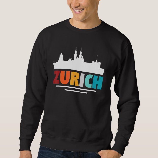 Moletom Zurique Suíça 4 (Frente)