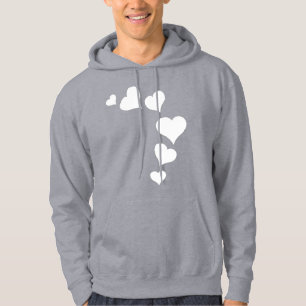 Moletons do Dia dos Namorados Camisas com Capuz do