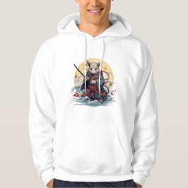 Moletons e camisolas masculinos do Samurai Rat