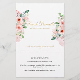 Molhador de Bar doce personalizado, cor-de-rosa,