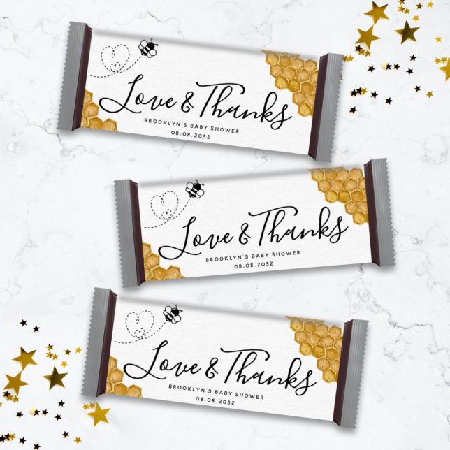 Molhador de Bares de Chá de fraldas doce de abelha (Criador carregado)