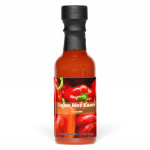 Molho Quente Cajun - Garrafa De 1,7 Oz