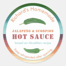 Molho Quente Mexicano Ou Etiquetas Spicy Salsa Jal