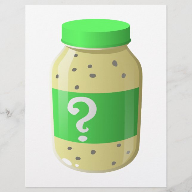 Molho secreto de Comida falsa (Frente)