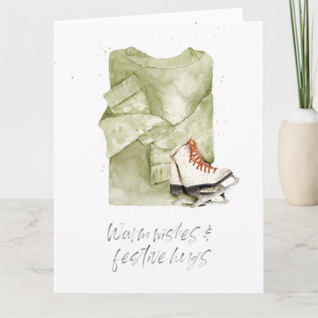 Molhos Quentes e Cartão de Água para Abraços Festi (Frente)