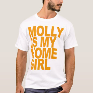 MOLLY É MEUS t-shirt HOME M da MENINA