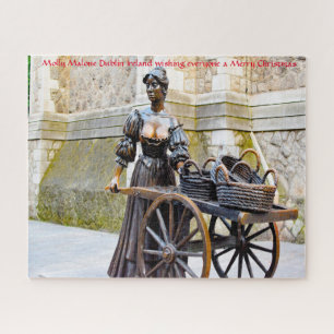 Molly Malone Dublin Irlanda. Quebra-cabeça de ser