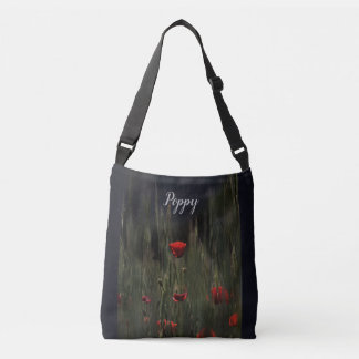 Molody Red Poppy, Bolsa Cross Bag