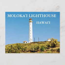 Moloka'i Lighthouse, cartão postal Hawai'i