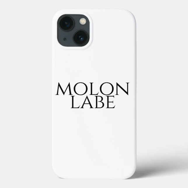 Molon Labe (Verso)
